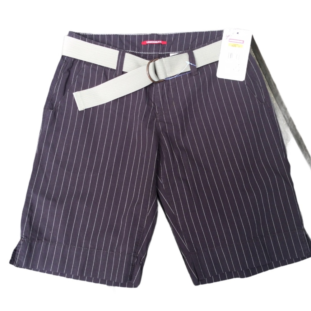 Unionbay Shorts W/Belt NWT